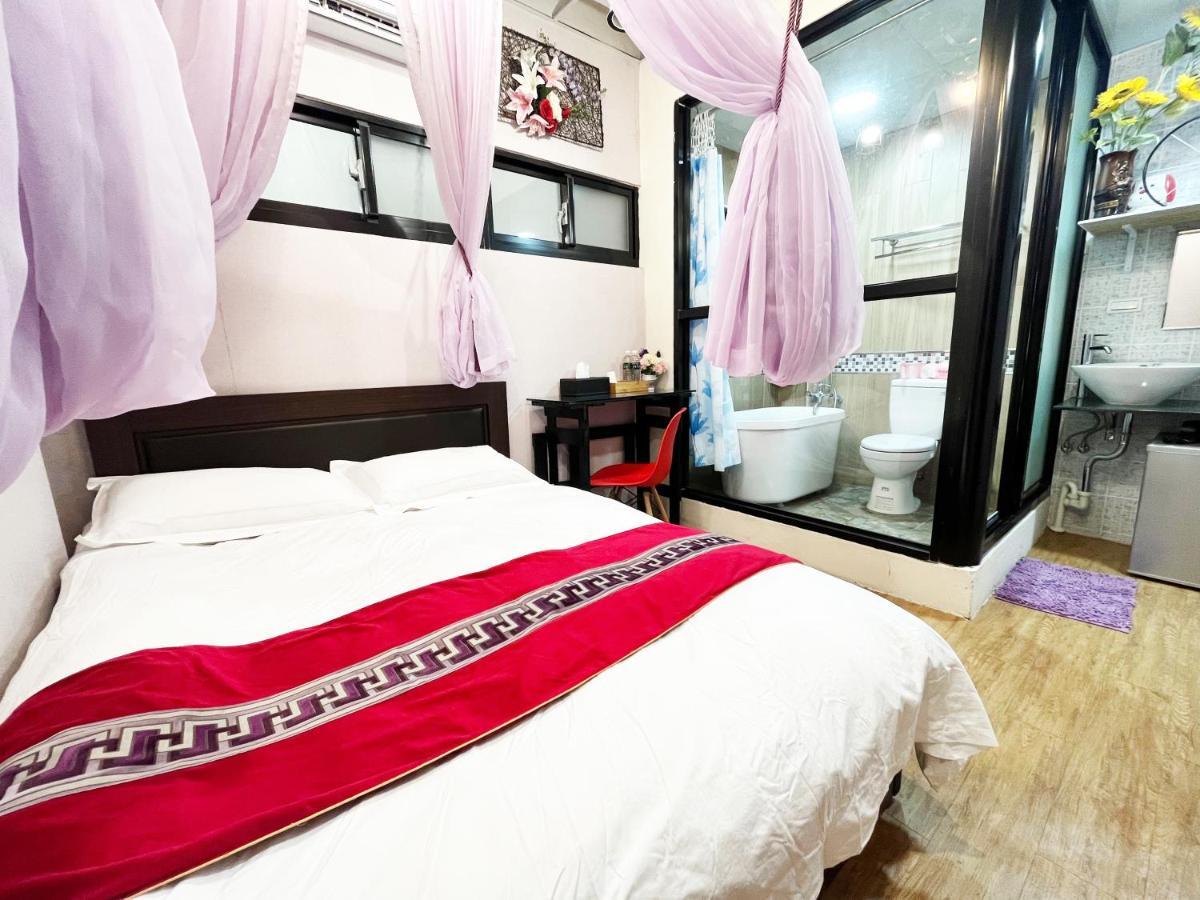 Woju Homestay Tainan Bagian luar foto